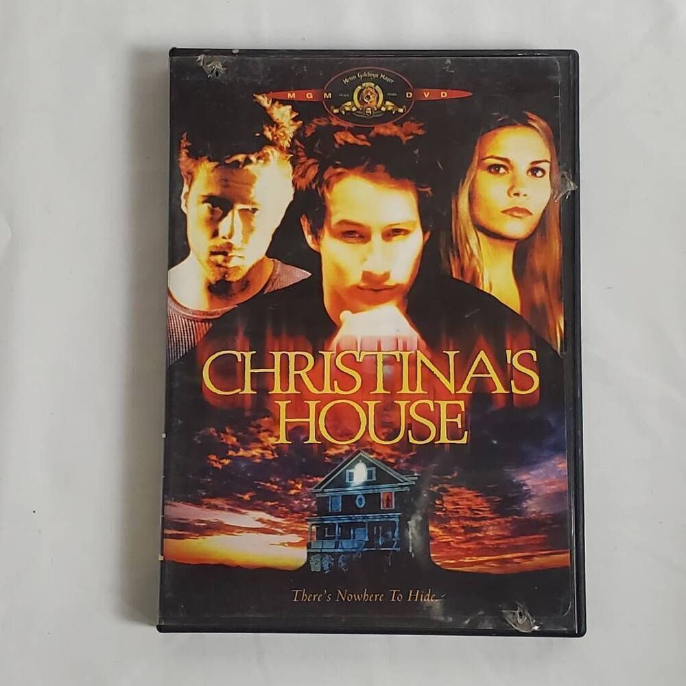 Christina’s House DVD (2001) MGM Thriller Allison Lange Brad Rowe Slasher Suspen